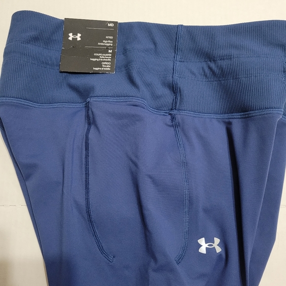 Under Armour Fitted High Rise Ankle Legging sz SM - Picture 6 of 8